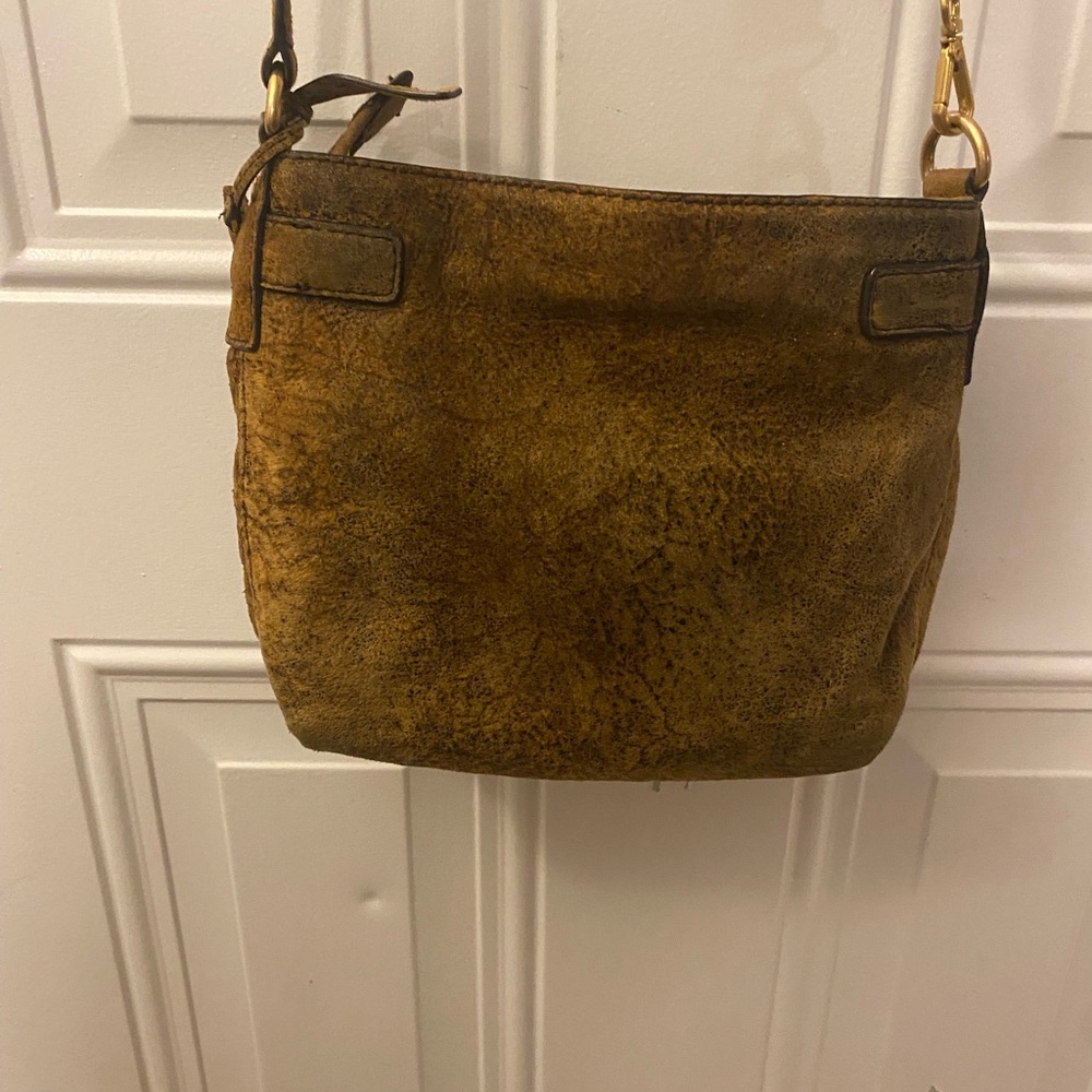 Vintage Leather Crossbody Bag Michael Kors crossbody - Picture 4 of 5